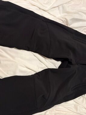 Women’s Black Slim Ski Pants